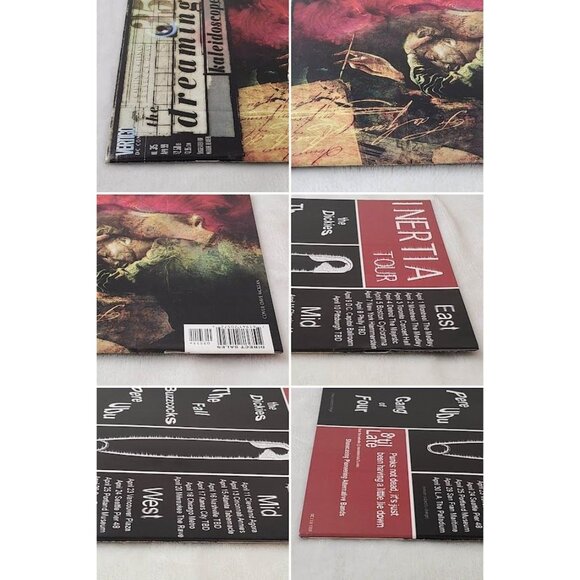 Dreaming 35 DC Comics Vertigo 1999 VF 8.0 Dave McKean Sandman Spin-off - Picture 7 of 16